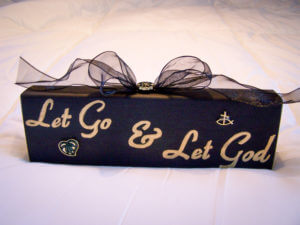 Wood Block-letgoletGod