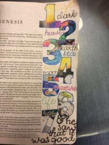 Genesis Bible Journal