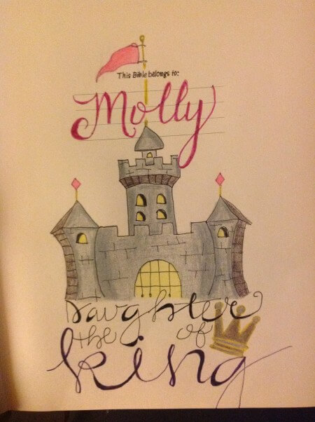 Daughter of the King