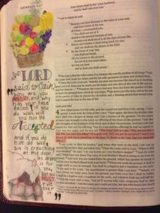 Genesis 4:6-7