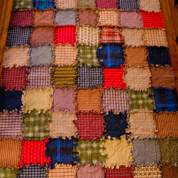 Rag Quilt