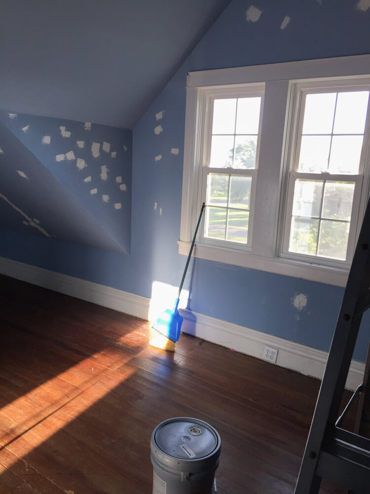 How to Paint your walls Before