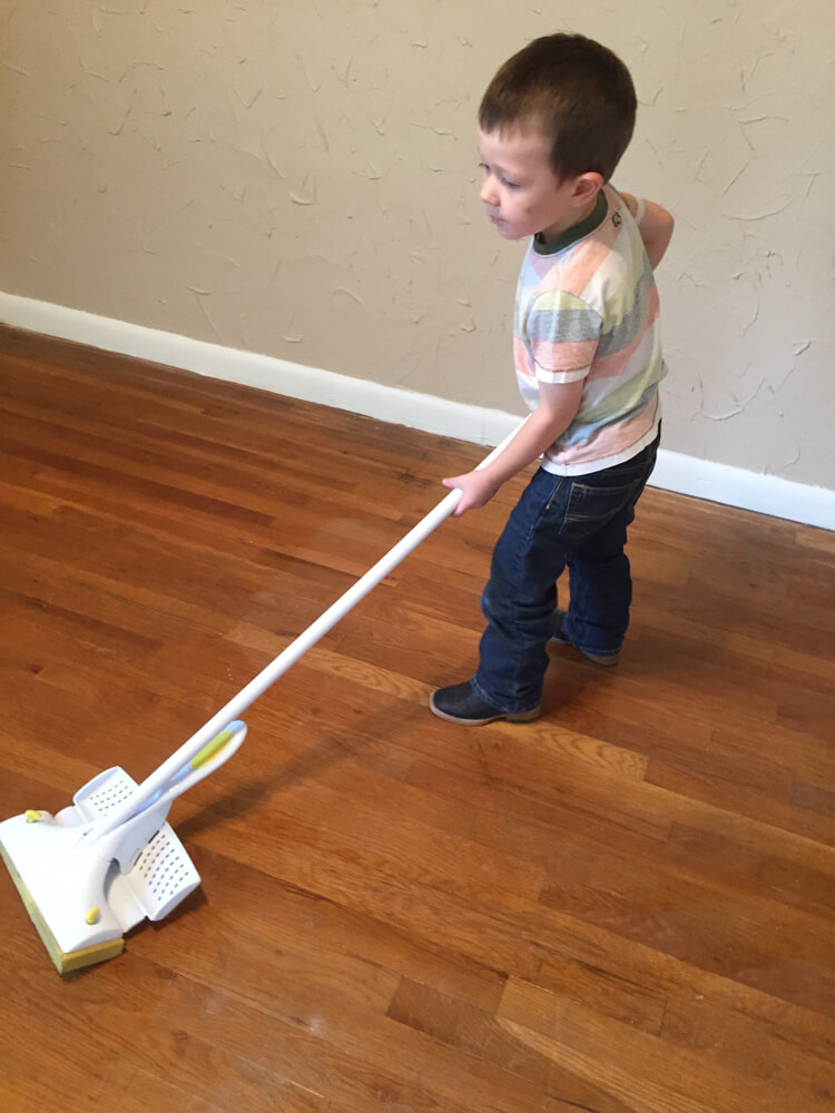 How to paint your walls helper