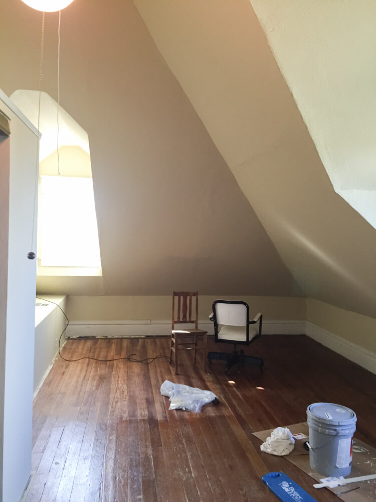 How to Paint Your Walls After Photo