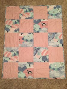 Baby Quilt 20 Square