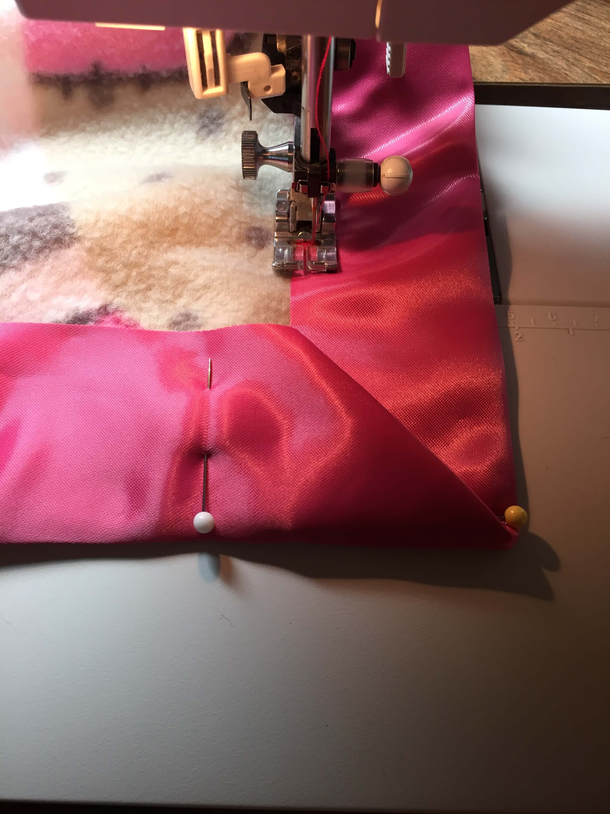 Blanket Baby Binding Corners