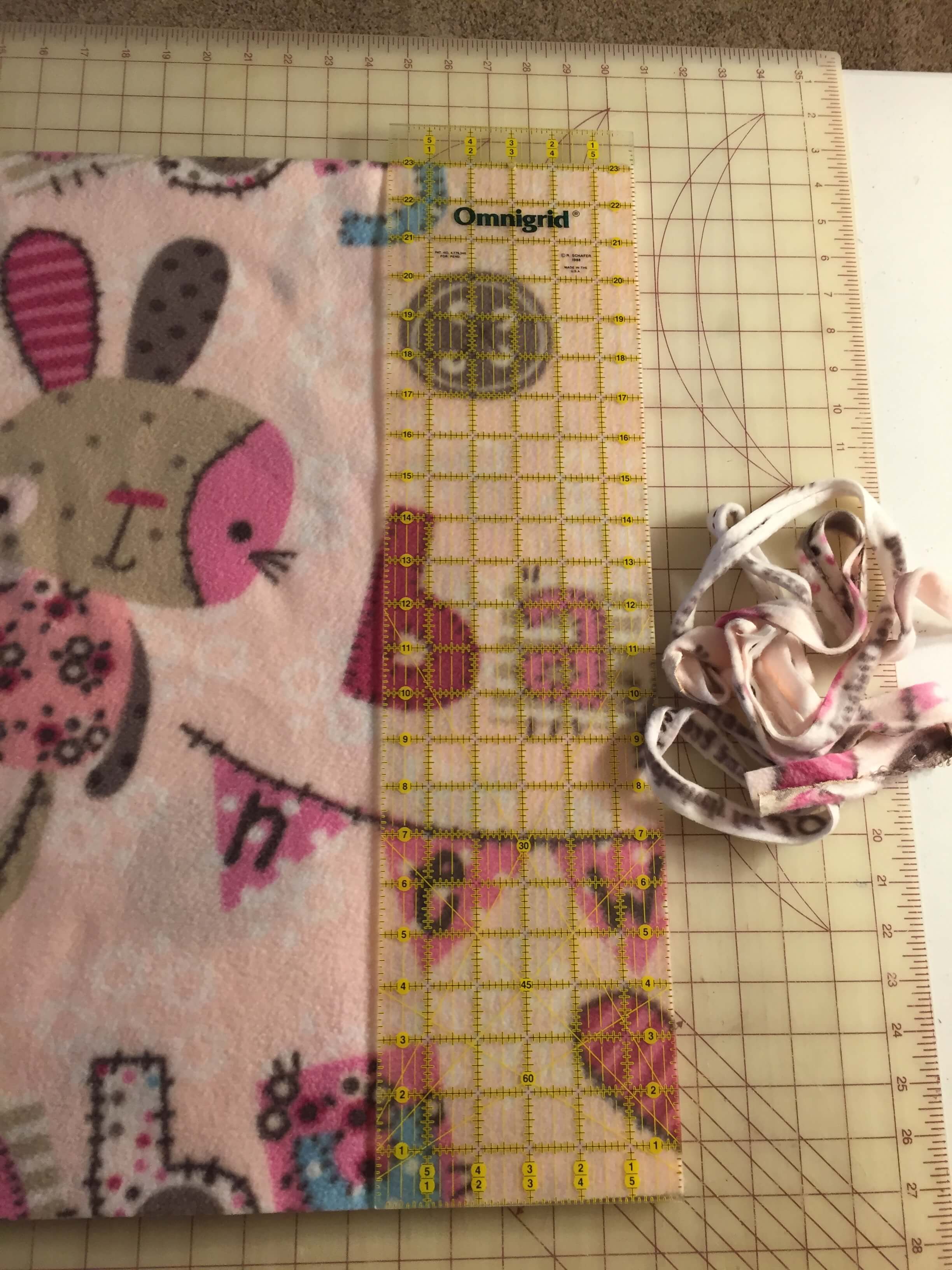 Blanket Baby Girl Square Up