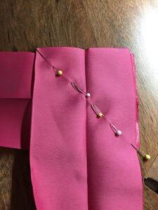 Blanket Baby Miter Binding