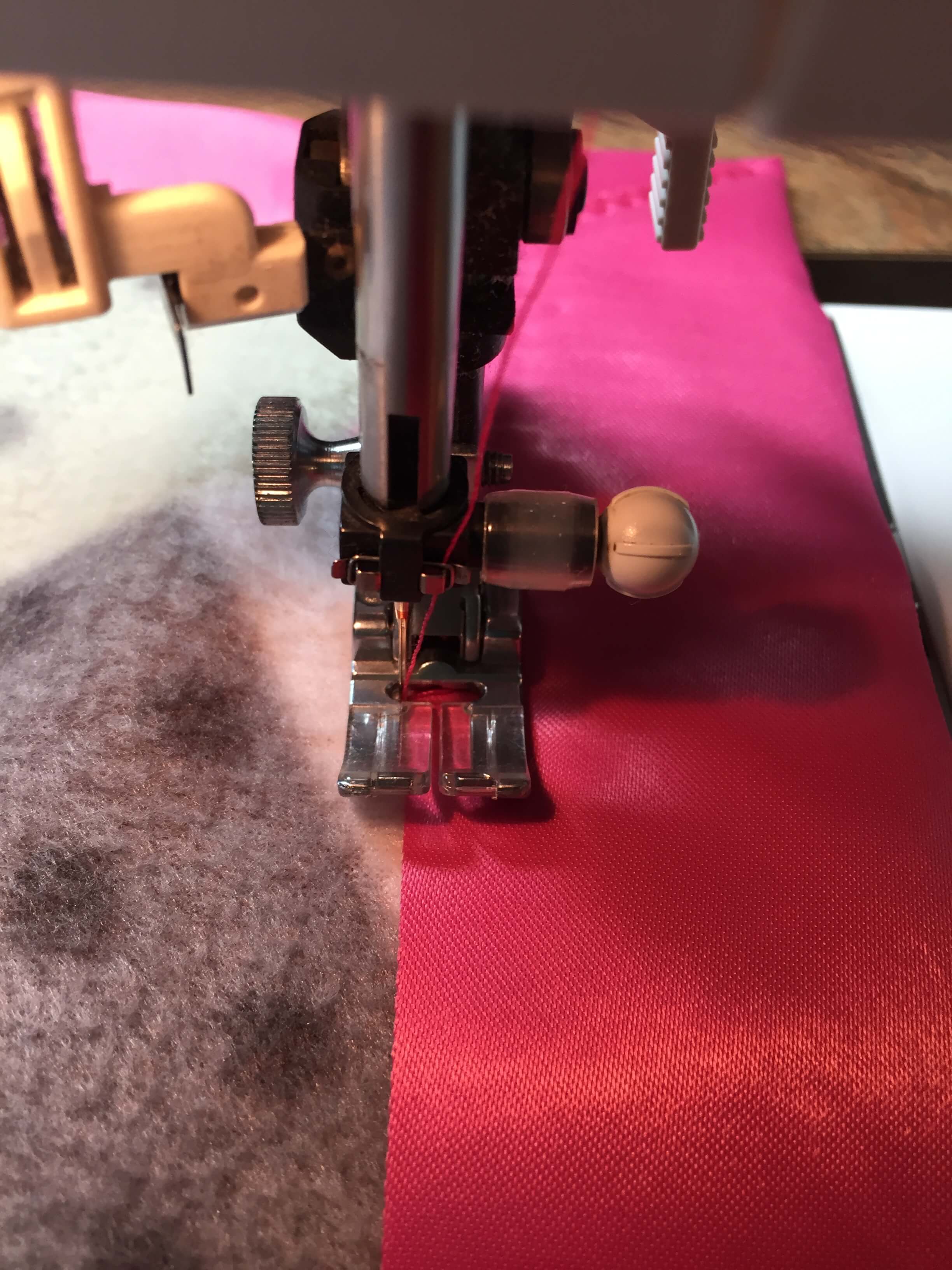 Blanket Baby binding stitching