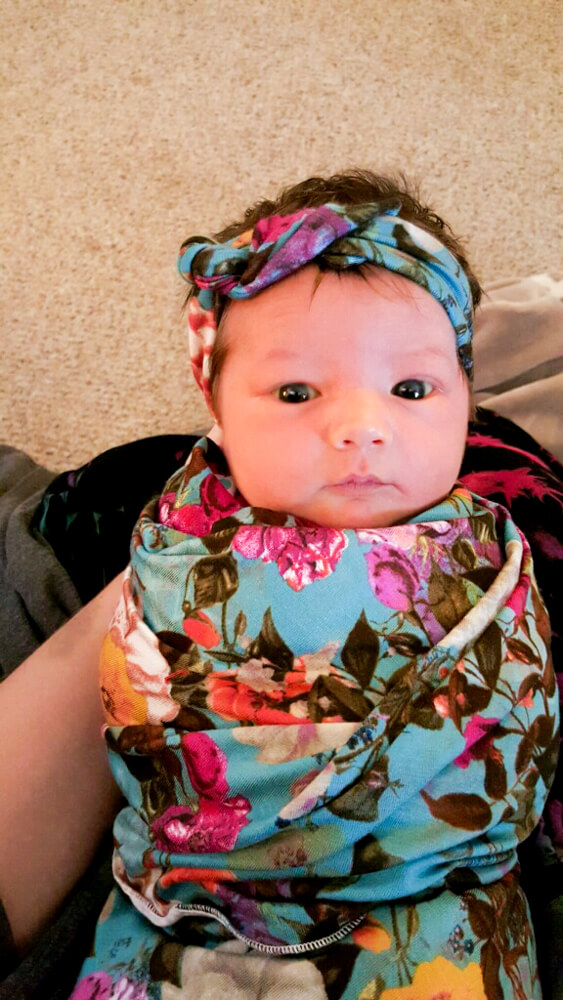 How to make a swaddle blanket