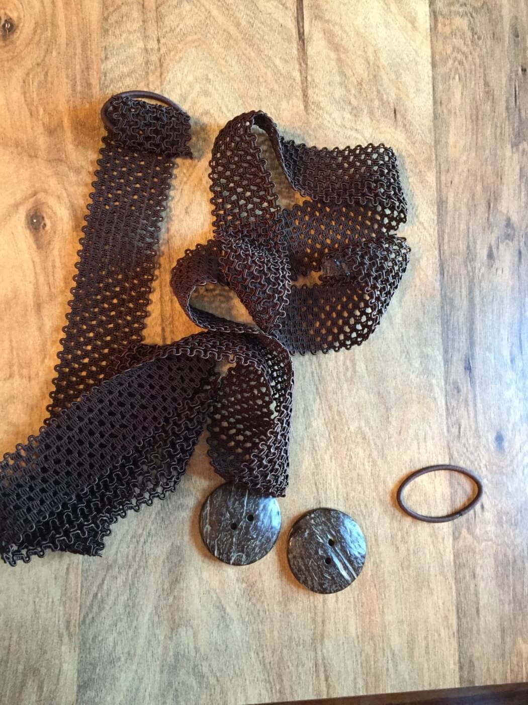 Flower Girl Belt Elastic