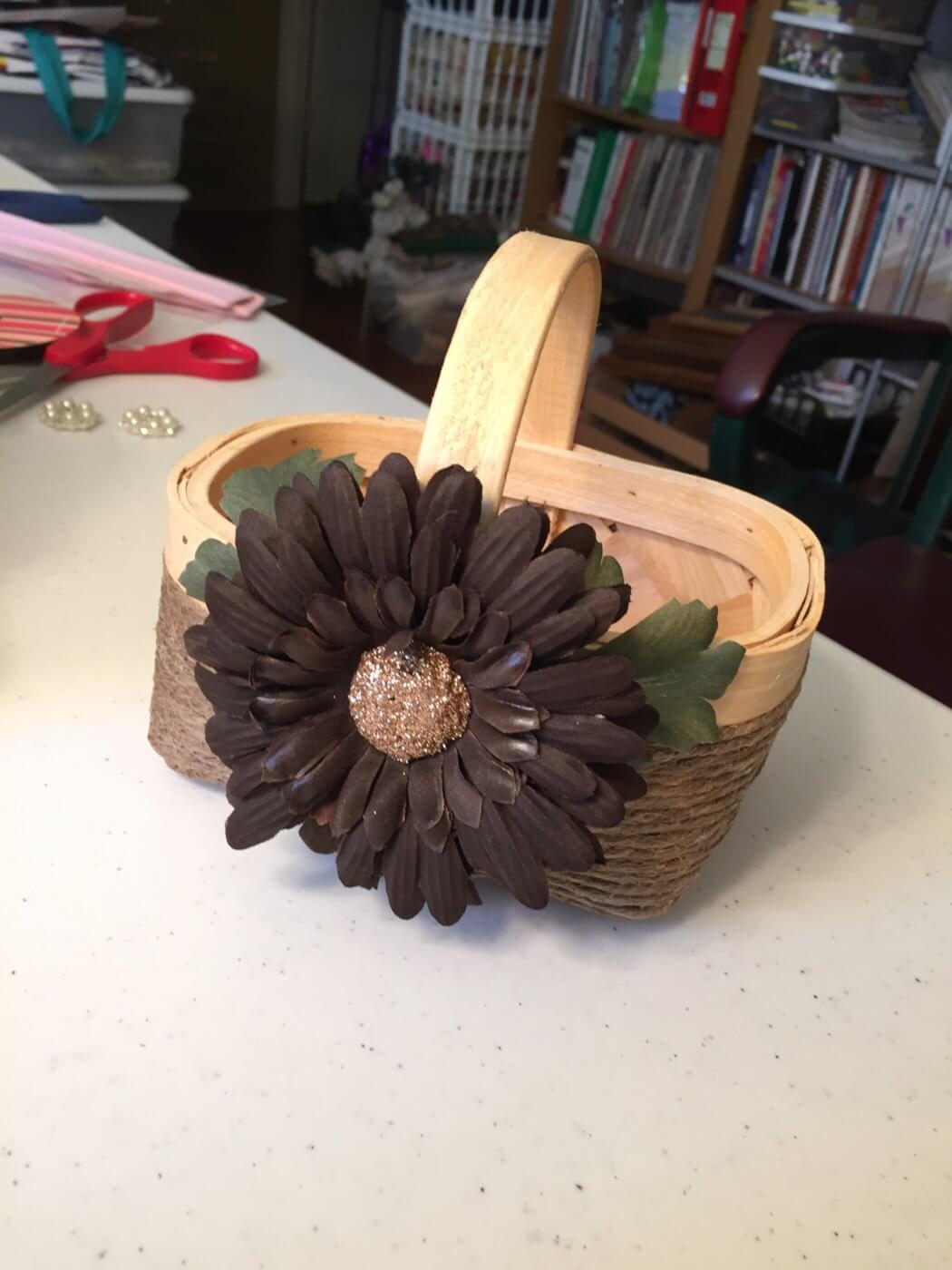 Flower girl basket