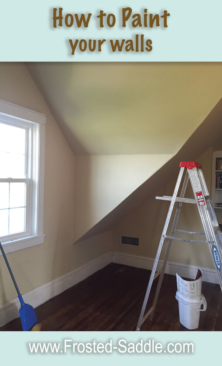 How to paint your walls