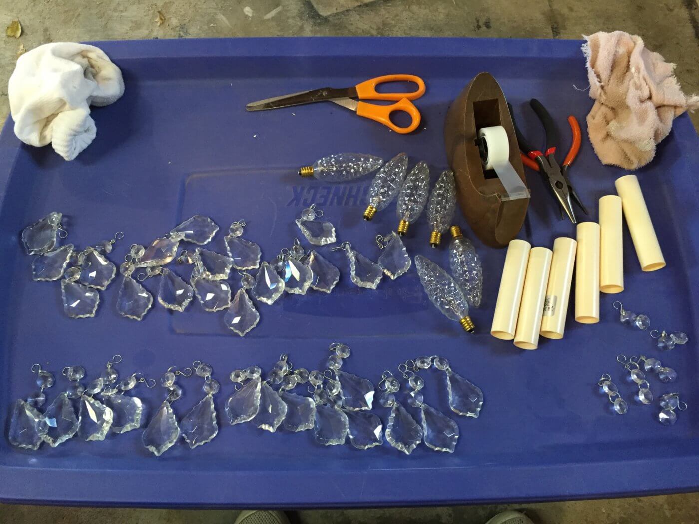 Chandelier Parts