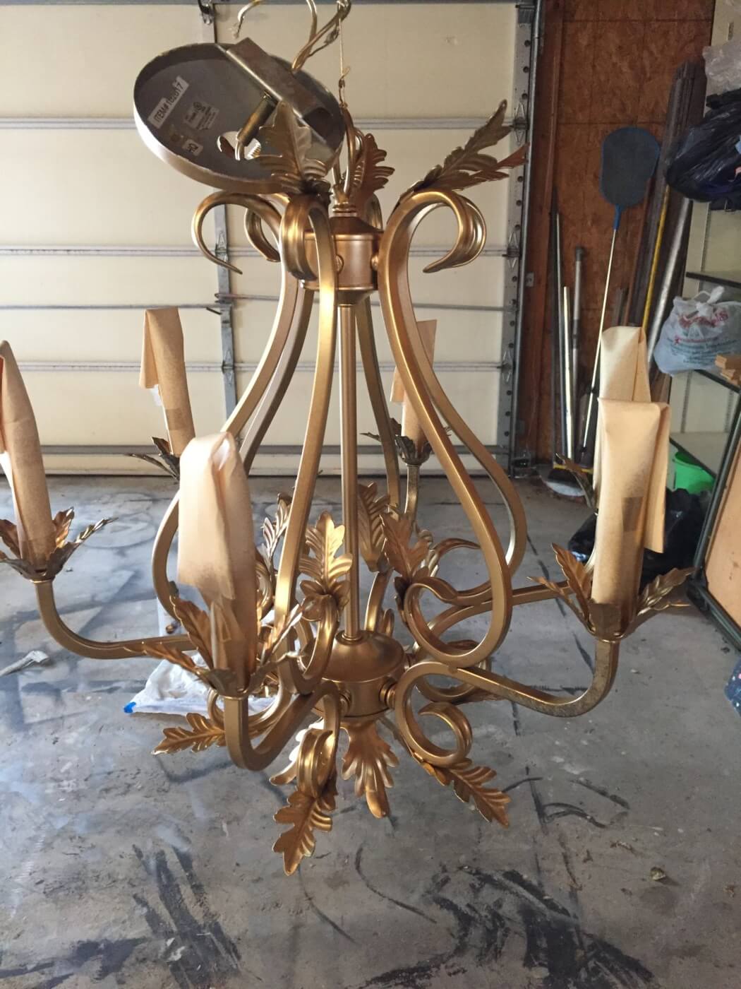 Chandelier Paint
