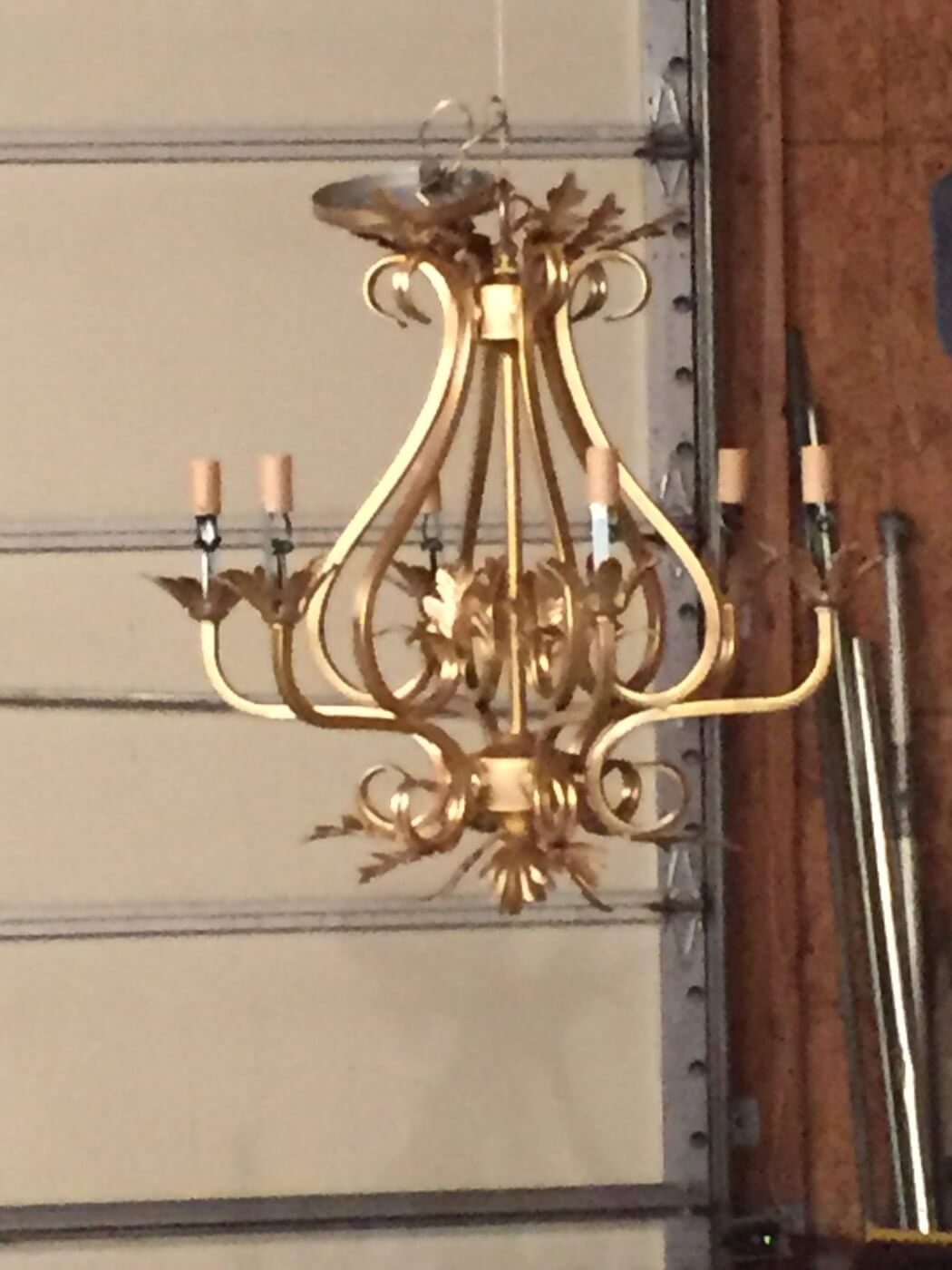 Painting Your Chandelier