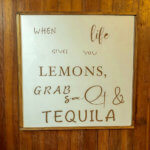 Wood Sign When Life Gives You Lemons