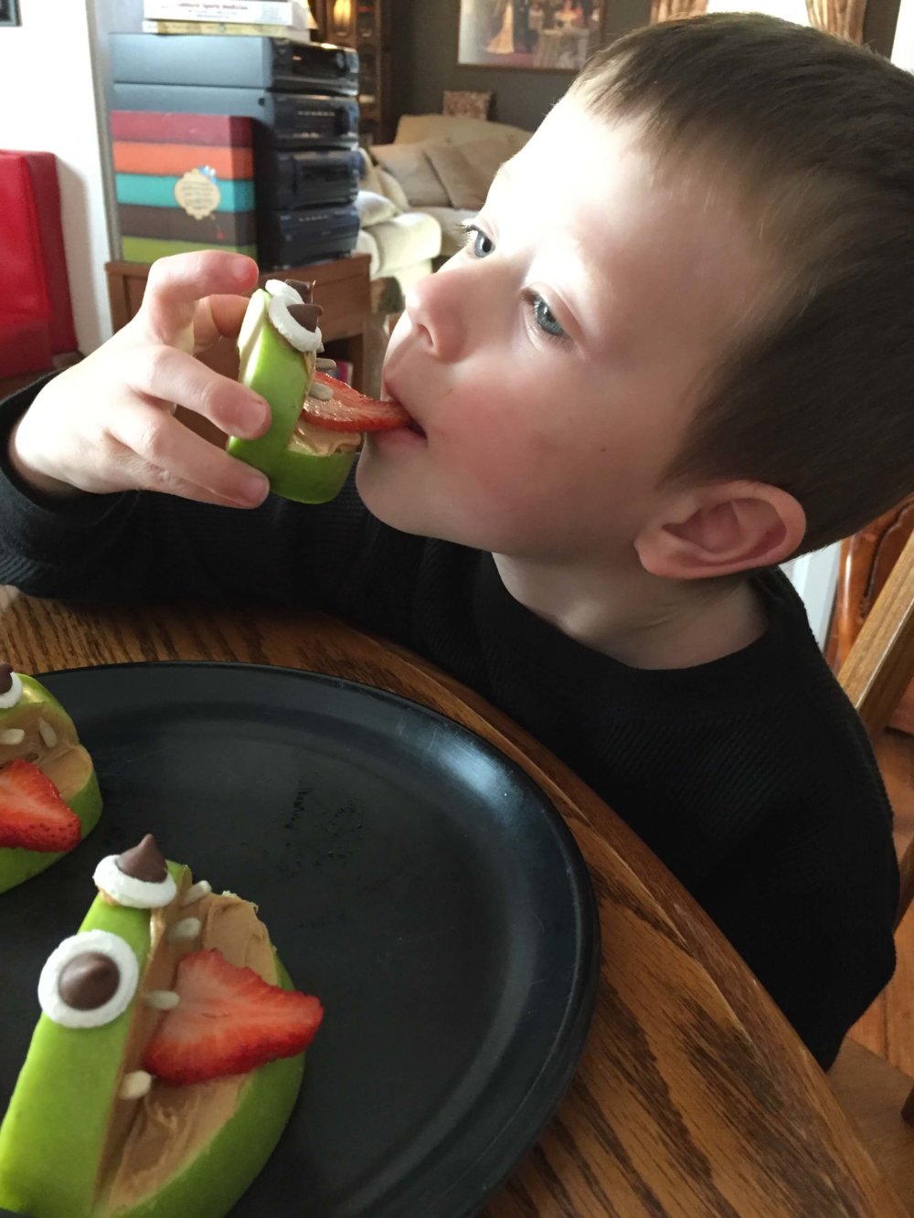 Halloween Snack Time