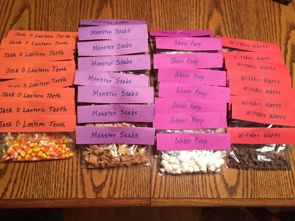 Halloween Snacks