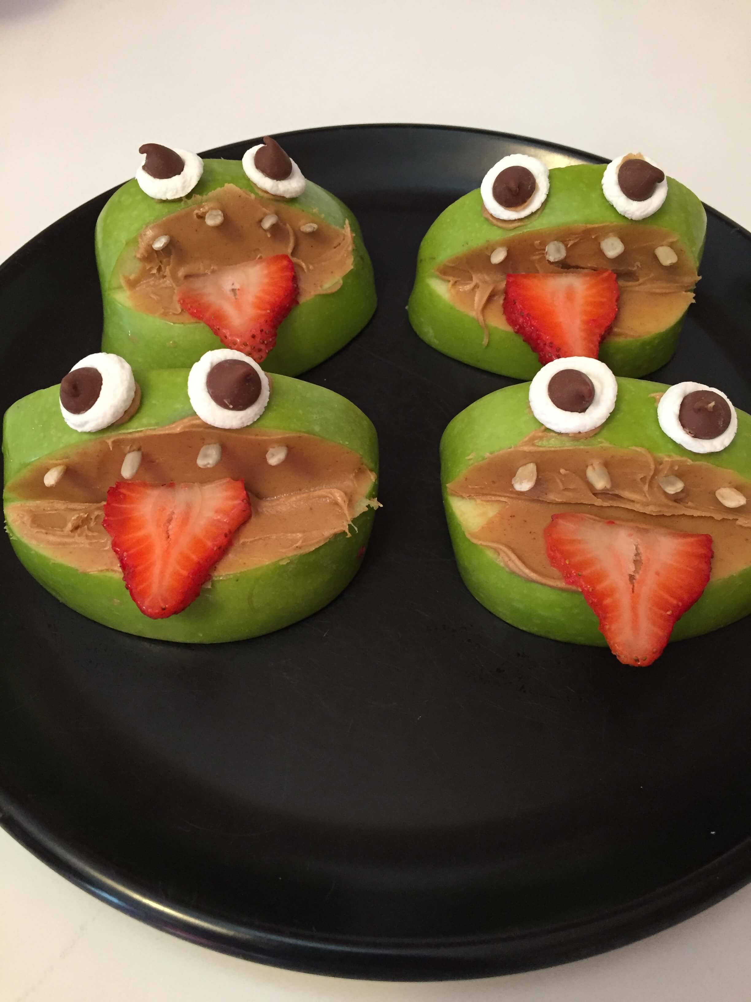 Halloween Snacks Apples