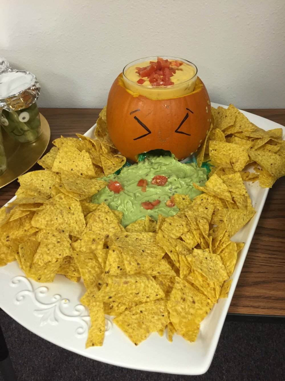 Halloween Snacks Sick Pumpkin