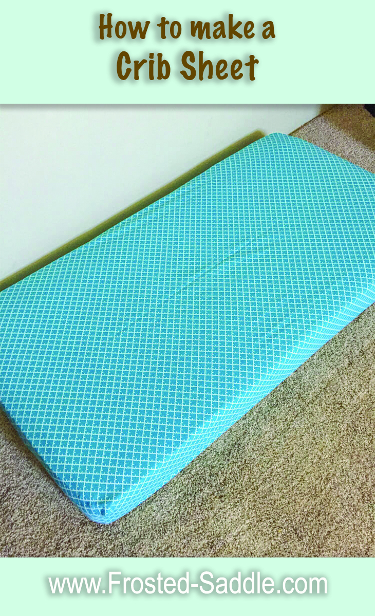 How to make a crib sheet