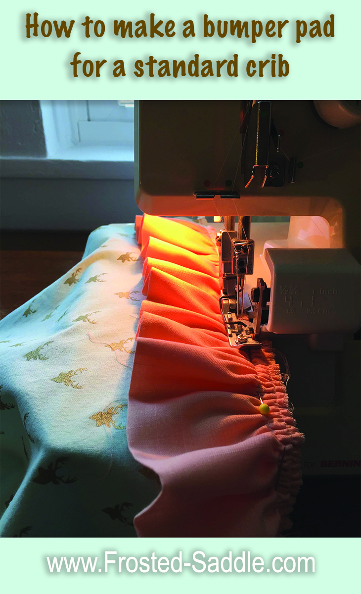 How to make bumper pads