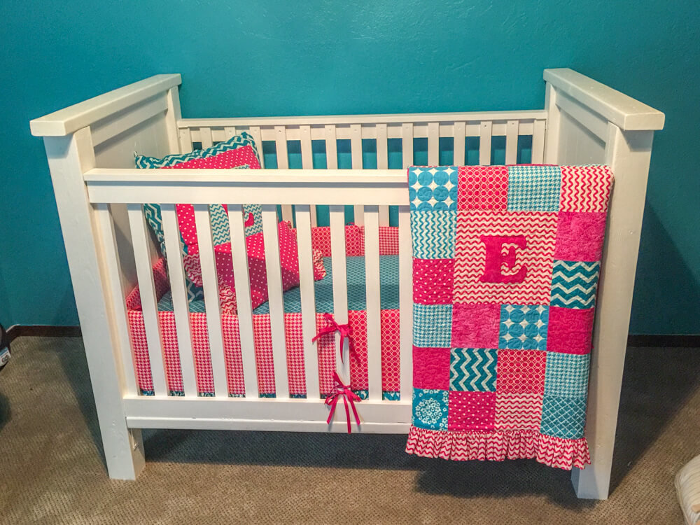 Nursery Crib Set
