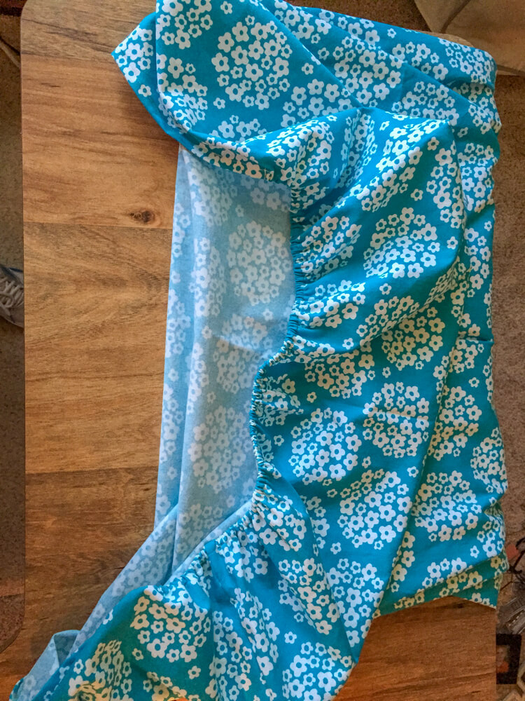 How to make a crib sheet