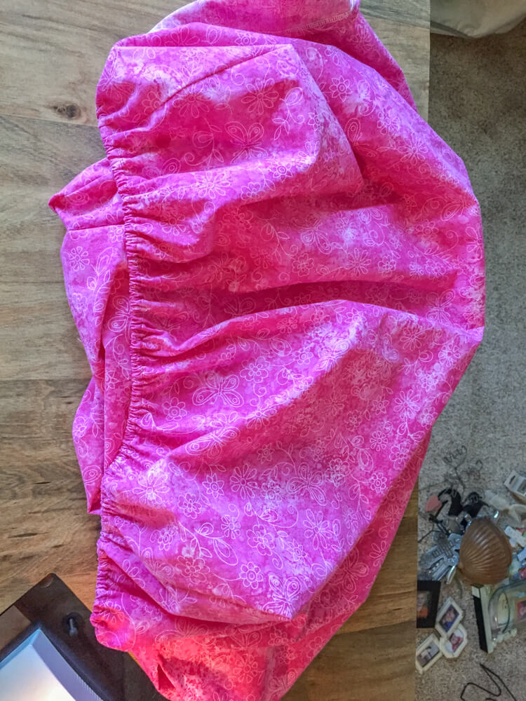 How to make a crib sheet