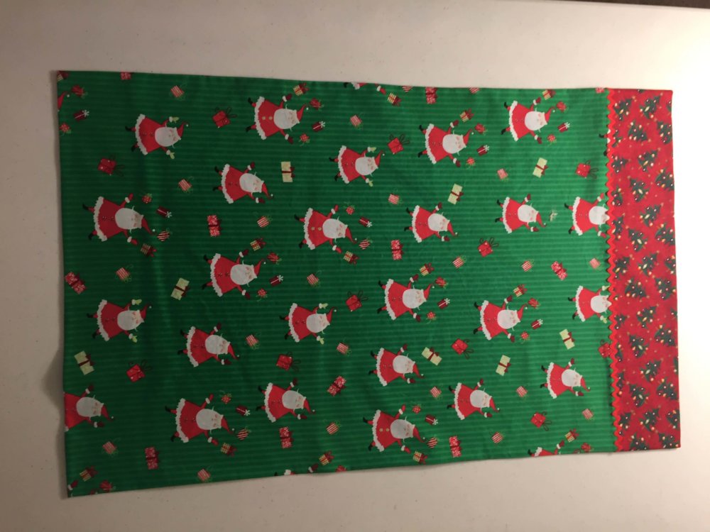 Christmas Pillowcase