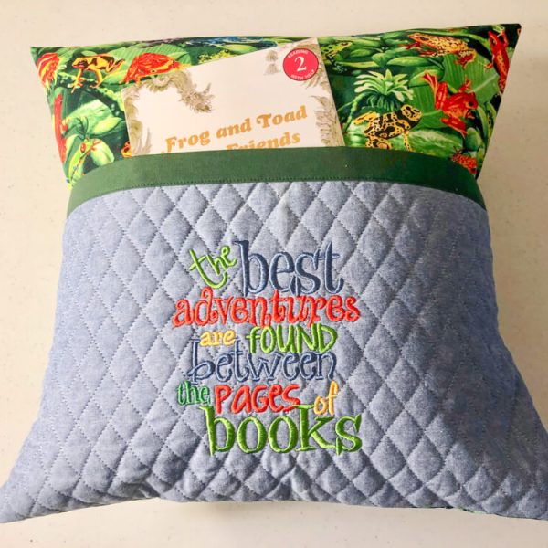 Reading Pillow-The Best Adventures