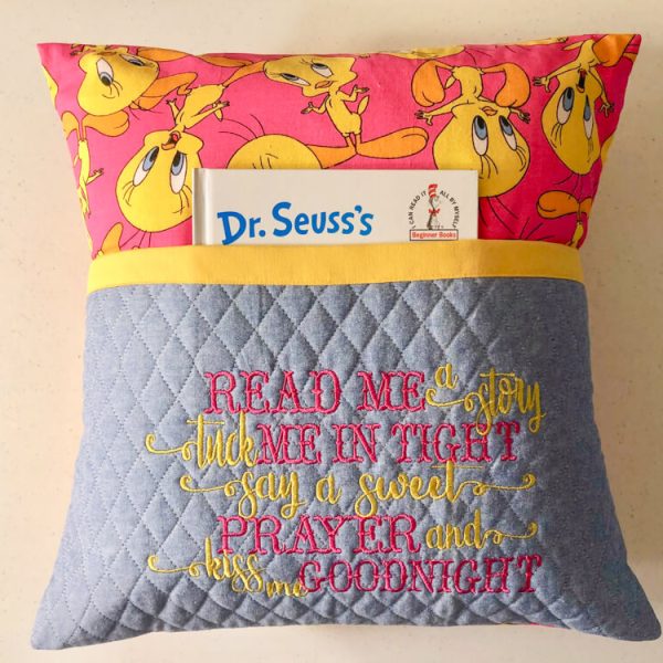 Reading Pillow-Read Me a Story