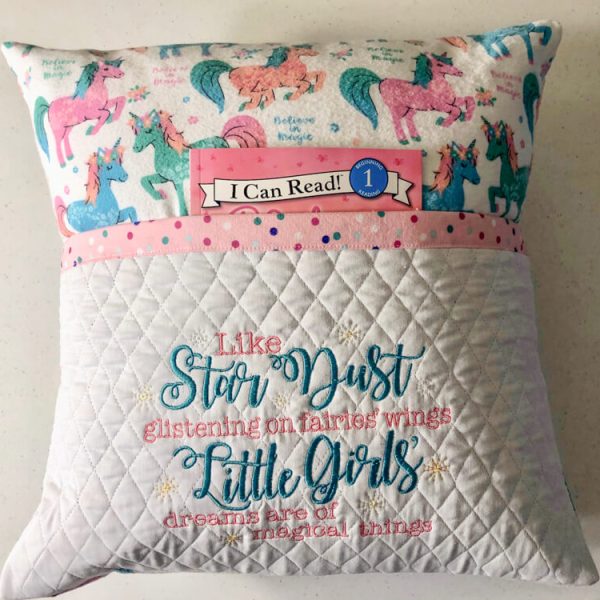 Reading Pillow Star Dust