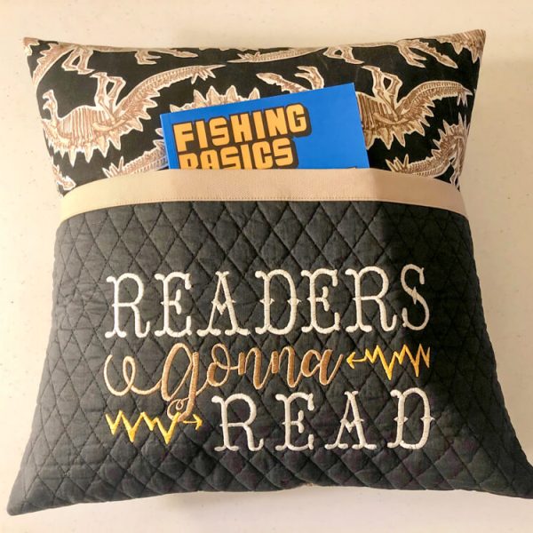 Reading Pillow-Readers Gonna Read