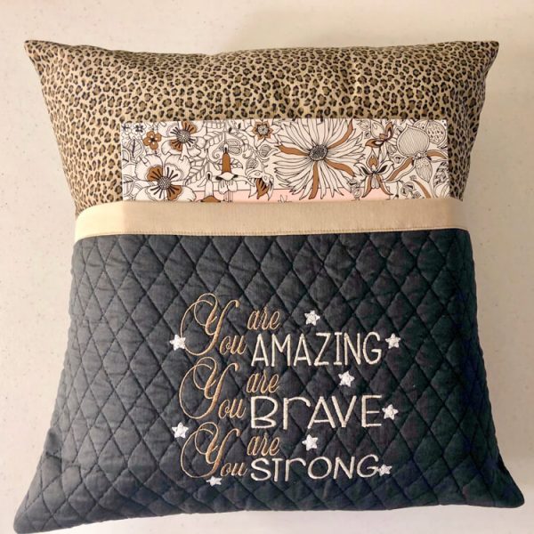 Reading Pillow-You are amazing