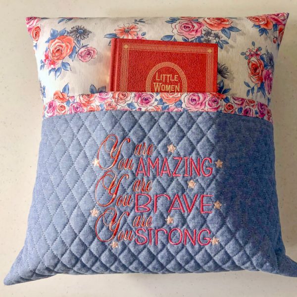 Reading Pillow-You Are Amazing 2