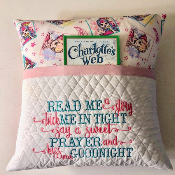 Reading Pillow-Read Me A Story 2