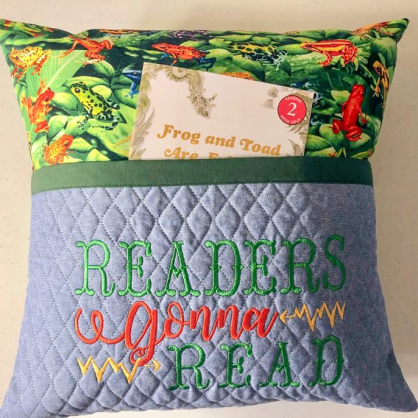 Reading Pillow-Readers Gonna Read 2