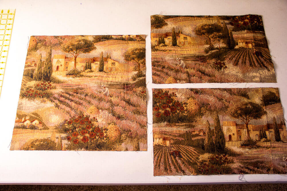 Designer envelope pillow cover