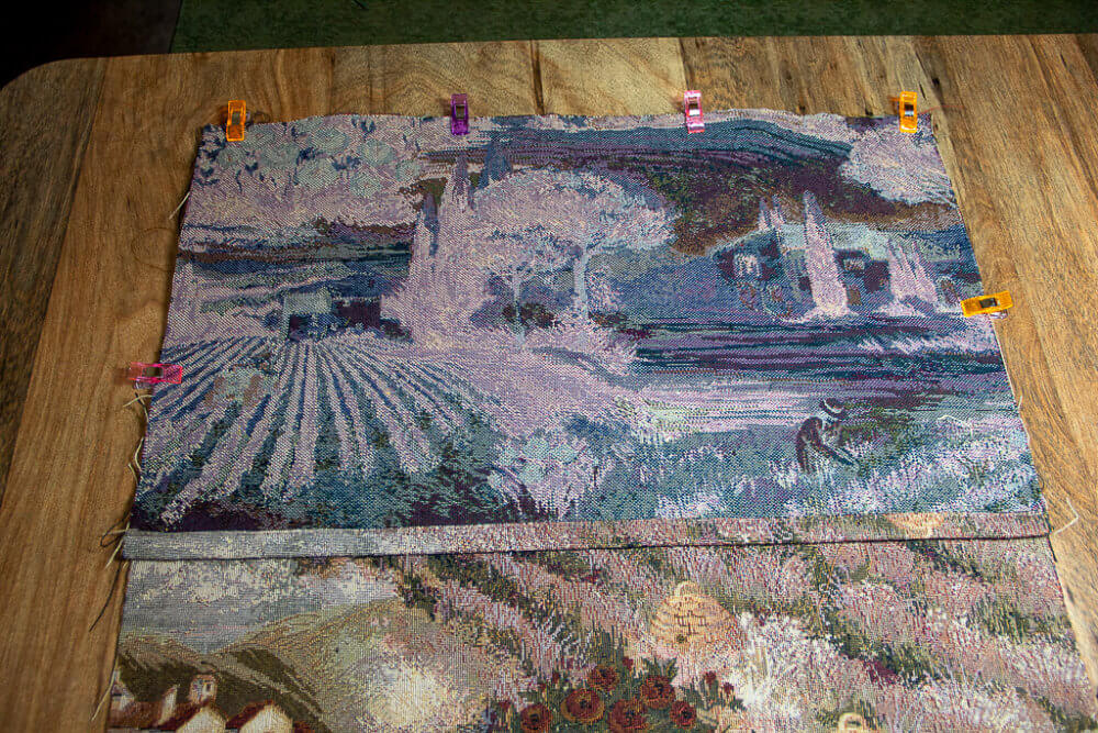 Designer envelope pillow cover