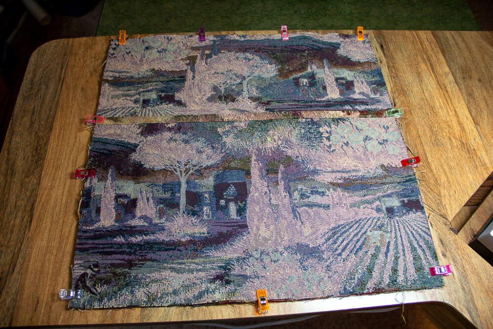 Designer envelope pillow cover