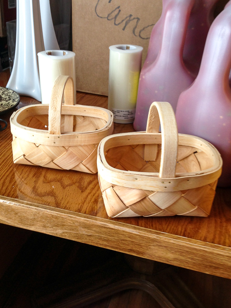 Flower Girl Basket 1