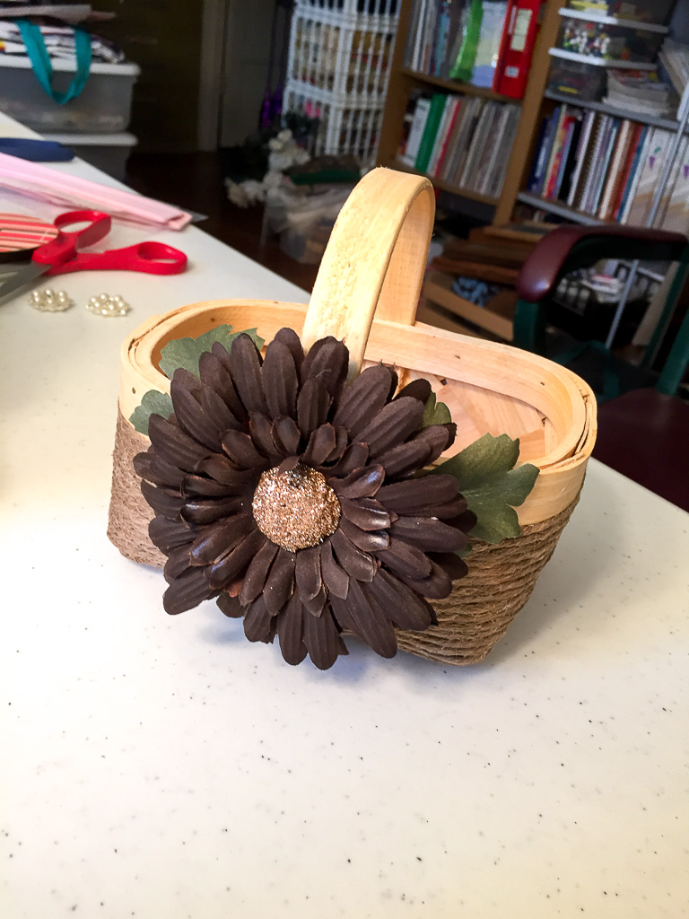 Flower girl basket3