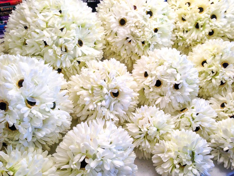 Gerber kissing balls