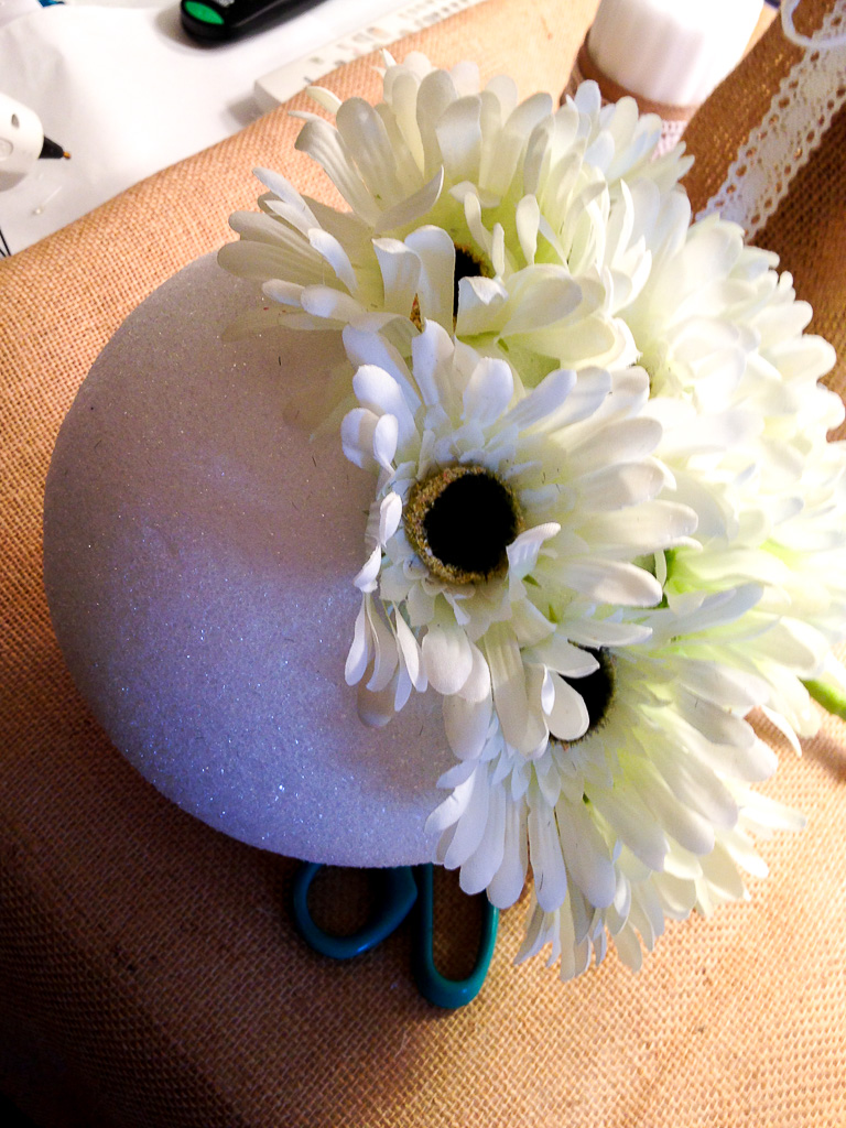 Gerber kissing balls