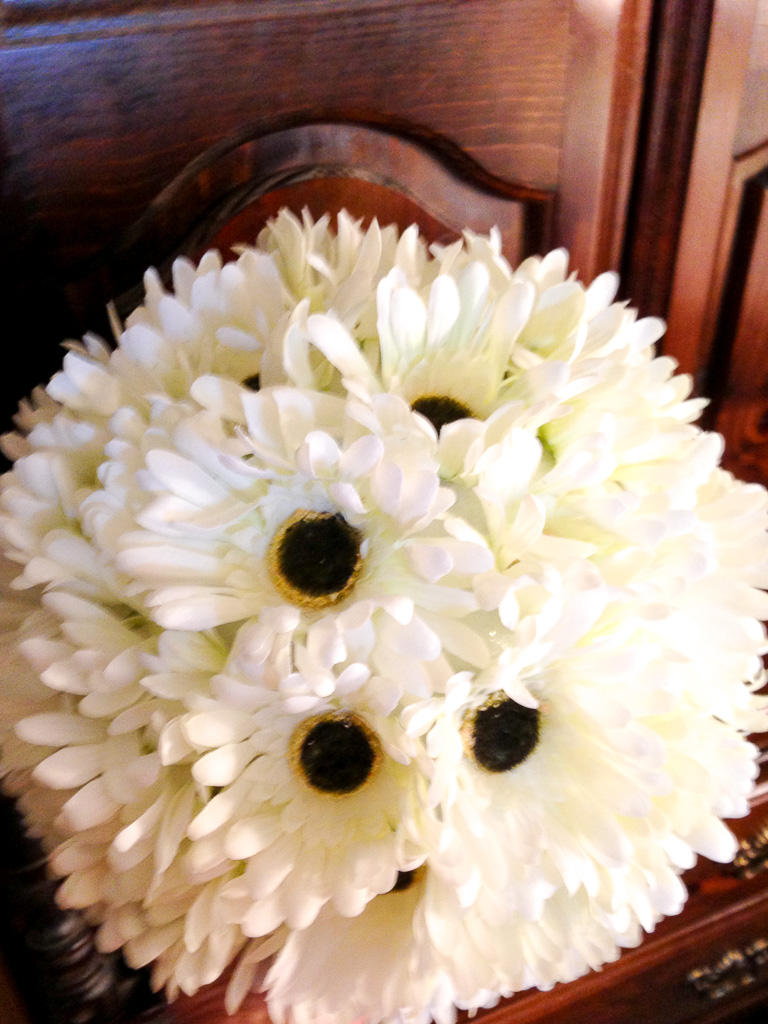 Gerber kissing balls