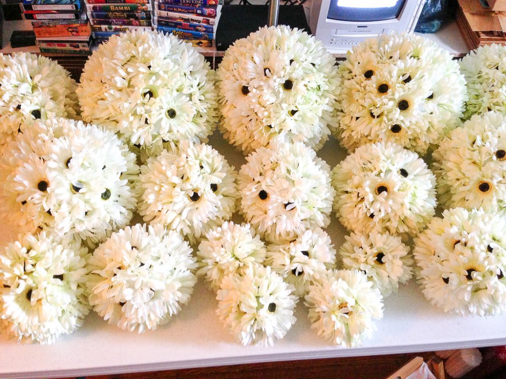 Gerber kissing balls