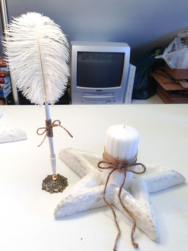 Reception decorations