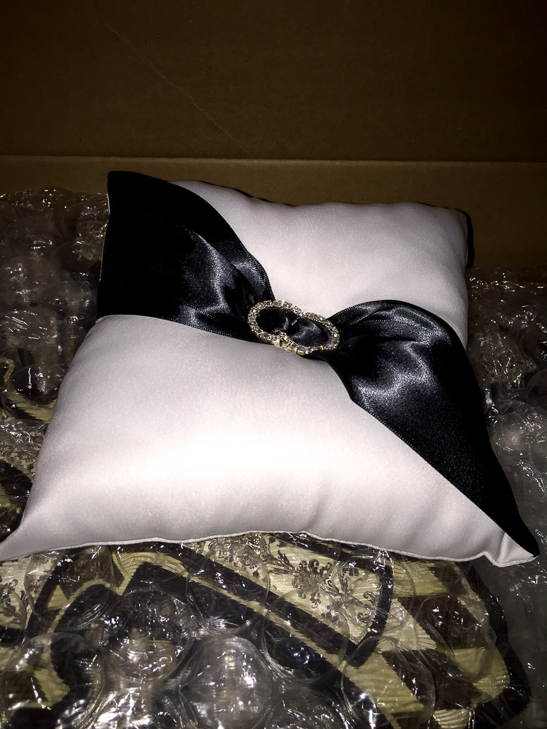 Ring bearer pillow